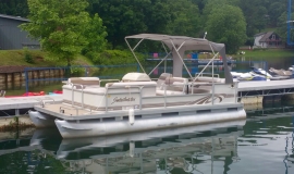 1996 sweetwater pontoon for sale - 1