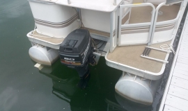 1996 sweetwater pontoon for sale - 11