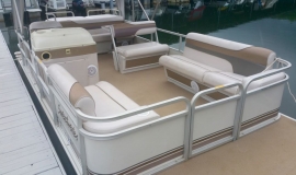 1996 sweetwater pontoon for sale - 3