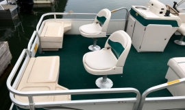 1999 sweetwater pontoon for sale - 3