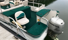 1999 sweetwater pontoon for sale - 4