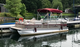 2005 Sylvan 822 fish - 1