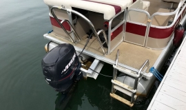 2005 Sylvan 822 fish - 10