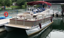 2005 Sylvan 822 fish - 2