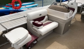 2005 Sylvan 822 fish - 4