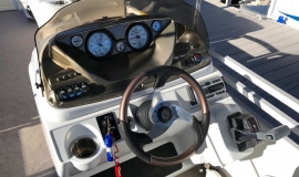 2010 JC TriToon Neptoon sport 23TT suzuki 250ss - 13