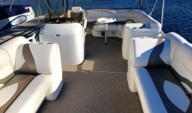 2010 JC TriToon Neptoon sport 23TT suzuki 250ss - 6