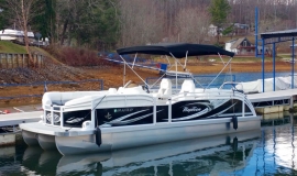 2013 JC TriToon NepToon Sport 23 S150. - 1