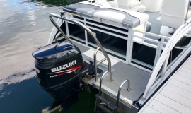 2013 JC TriToon NepToon Sport 23 S150. - 17
