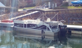 2013 JC TriToon NepToon Sport 23 S150. - 3