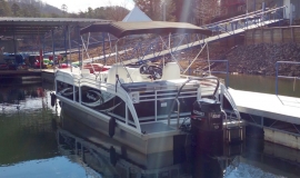 2013 JC TriToon NepToon Sport 23 S150. - 4