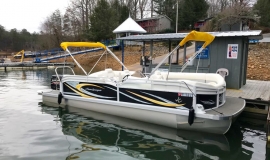 2014 Sunlounger JC TriToon for sale - 1