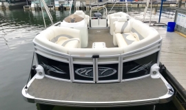 2014 Sunlounger JC TriToon for sale - 2