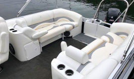 2014 Sunlounger JC TriToon for sale - 3