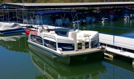 2015 Sport Pontoon Blue - 2