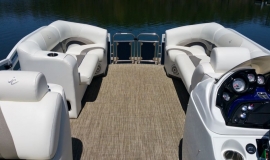 2015 Sport Pontoon Blue - 3
