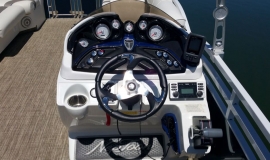 2015 Sport Pontoon Blue - 4