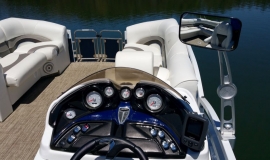 2015 Sport Pontoon Blue - 5