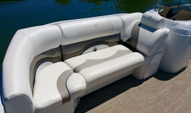 2015 Sport Pontoon Blue - 6