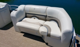 2015 Sport Pontoon Blue - 7