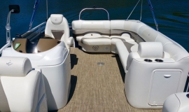 2015 Sport Pontoon Blue - 8