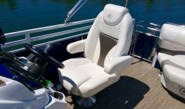 2015 Sport Pontoon Blue - 9