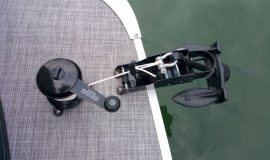 2017 22' Sport Pontoon Rental Boat Suzuki 140 - 3