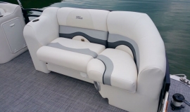 2017 22' Sport Pontoon Rental Boat Suzuki 140 - 5