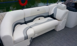 2017 22' Sport Pontoon Rental Boat Suzuki 140 - 6