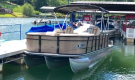 2017 Bentley Elite 223 Admiral SE Mercury 150 for sale - 2