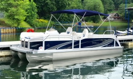 2017 JC TriToon neptoon sport 23tt s200 for sale - 1