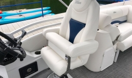 2017 JC TriToon neptoon sport 23tt s200 for sale - 15