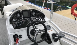 2017 JC TriToon neptoon sport 23tt s200 for sale - 16