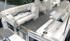 2017 JC TriToon neptoon sport 23tt s200 for sale - 18