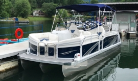 2017 JC TriToon neptoon sport 23tt s200 for sale - 2