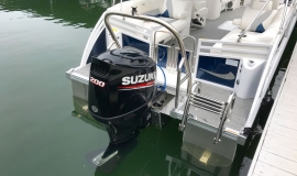 2017 JC TriToon neptoon sport 23tt s200 for sale - 20