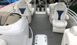 2017 JC TriToon neptoon sport 23tt s200 for sale - 8