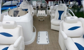 2017 JC SportToon 24TT TriToon champagne blue - 12