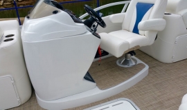 2017 JC SportToon 24TT TriToon champagne blue - 17