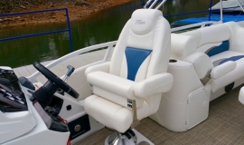 2017 JC SportToon 24TT TriToon champagne blue - 19