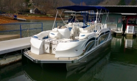 2017 JC SportToon 24TT TriToon champagne blue - 2