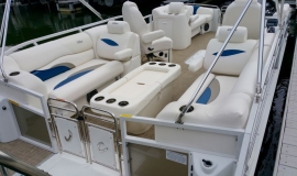 2017 JC SportToon 24TT TriToon champagne blue - 25