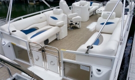 2017 JC SportToon 24TT TriToon champagne blue - 27