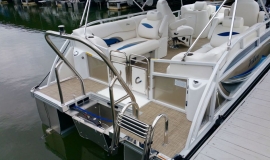 2017 JC SportToon 24TT TriToon champagne blue - 5