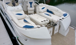 2017 JC SportToon 24TT TriToon champagne blue - 6