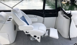 2017 JC TriToon SportToon 24TT Suzuki 250SS for sale - 10