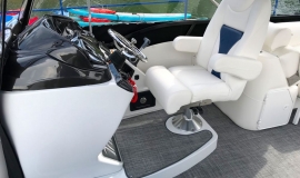 2017 JC TriToon SportToon 24TT Suzuki 250SS for sale - 11