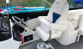 2017 JC TriToon SportToon 24TT Suzuki 250SS for sale - 13