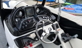 2017 JC TriToon SportToon 24TT Suzuki 250SS for sale - 16