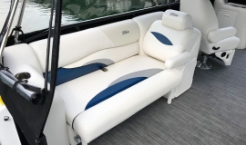 2017 JC TriToon SportToon 24TT Suzuki 250SS for sale - 18
